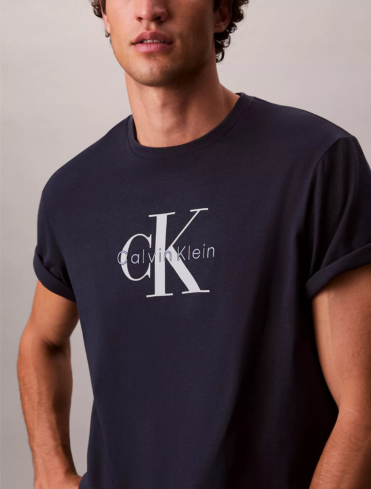 Monogram Logo Tee