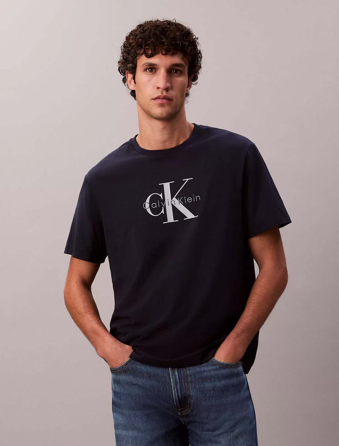 Monogram Logo Tee