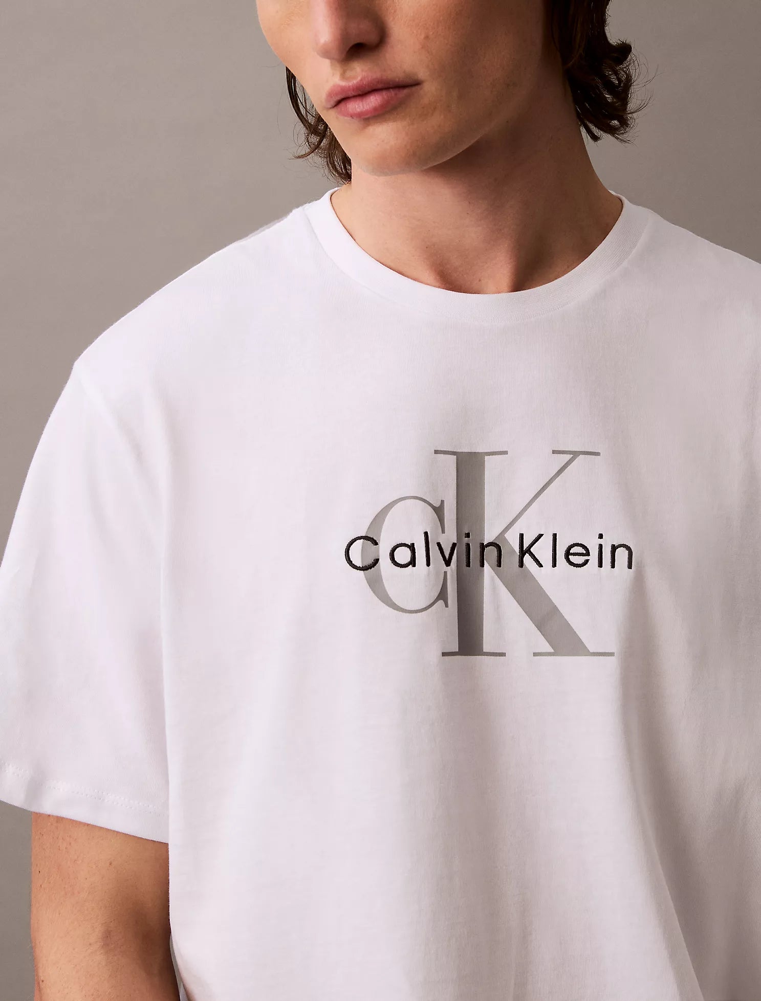 Monogram Logo Tee