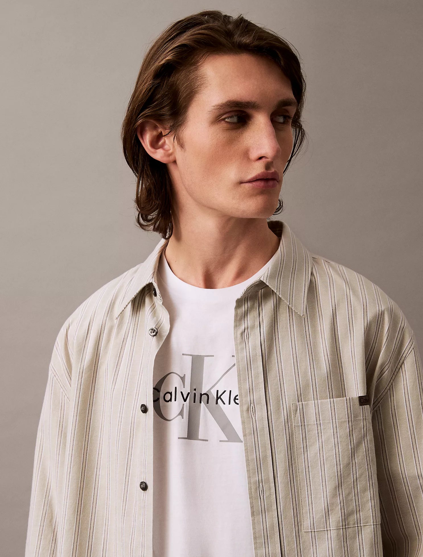 Monogram Logo Tee