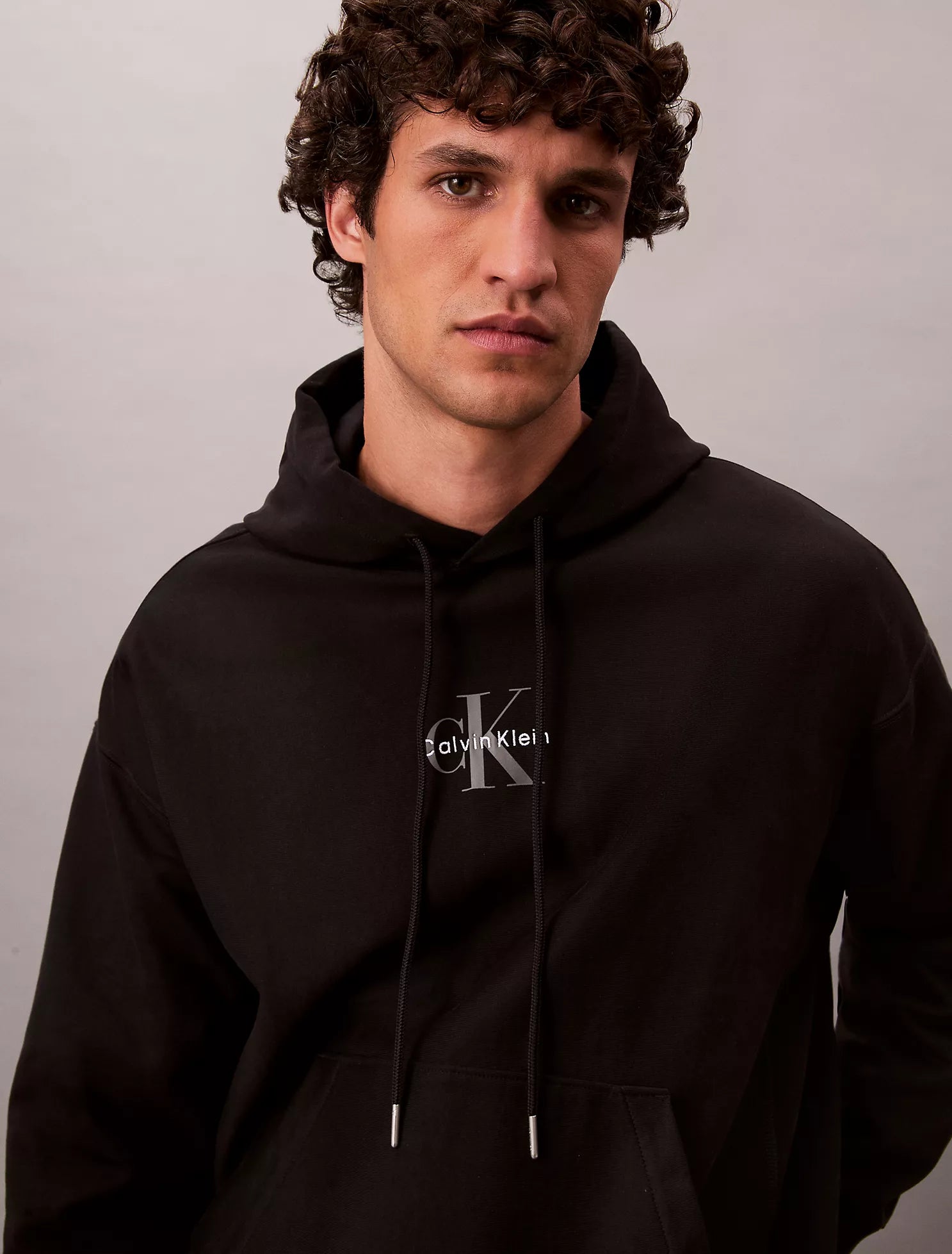 Monogram Logo Premium Fleece Hoodie