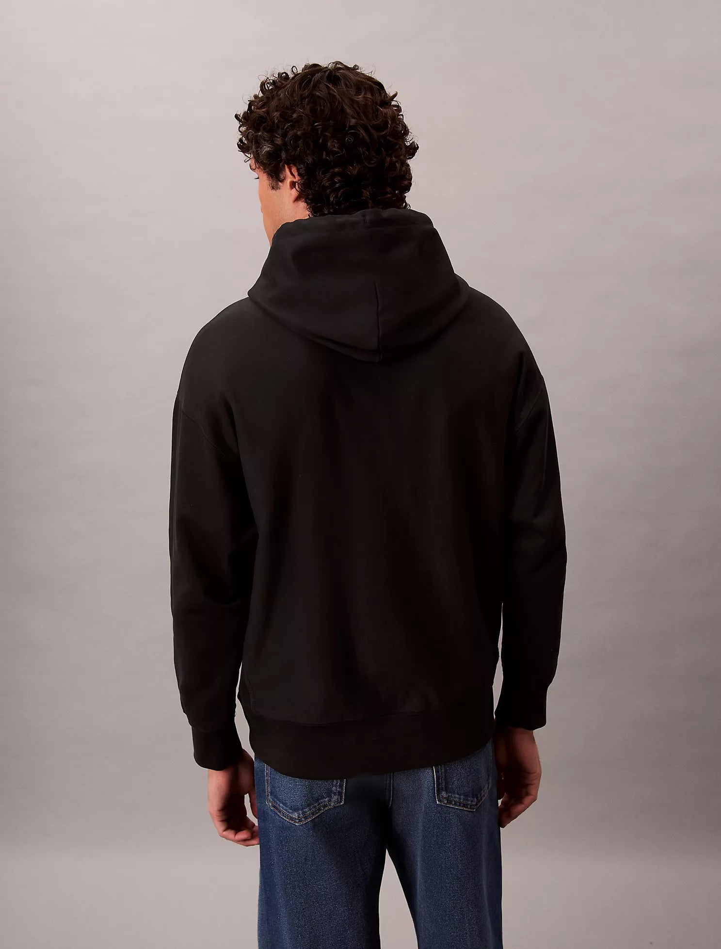 Monogram Logo Premium Fleece Hoodie