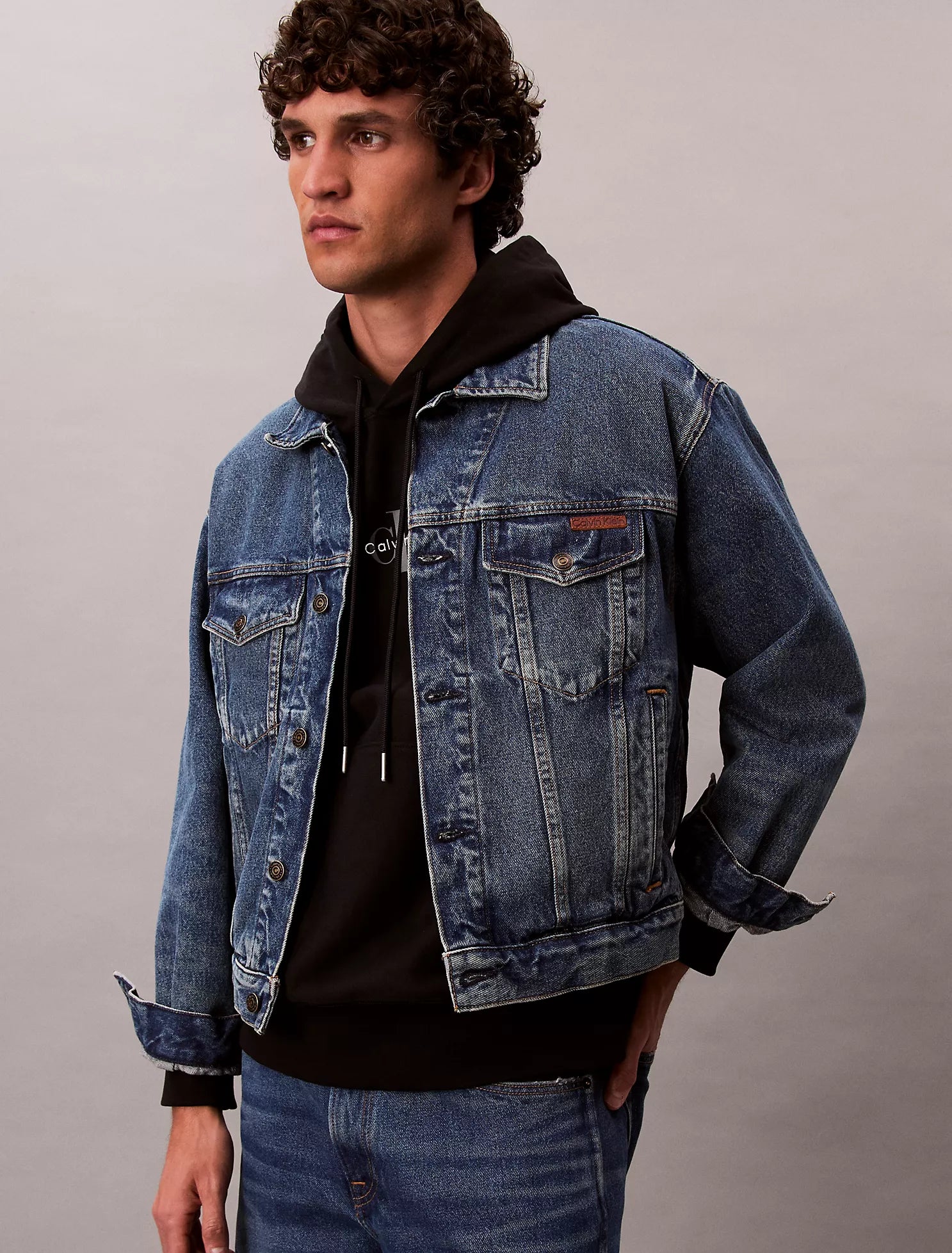 Monogram Logo Premium Fleece Hoodie