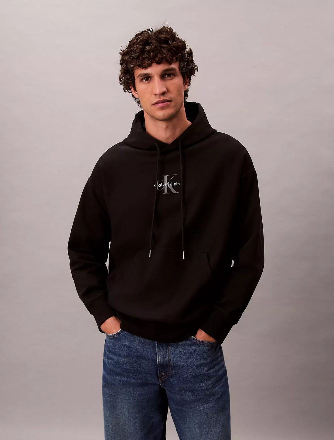 Monogram Logo Premium Fleece Hoodie