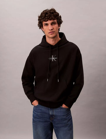 Monogram Logo Premium Fleece Hoodie