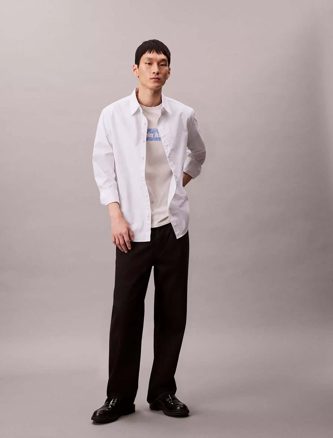 Faded Logo Graphic Classic T-Shirt