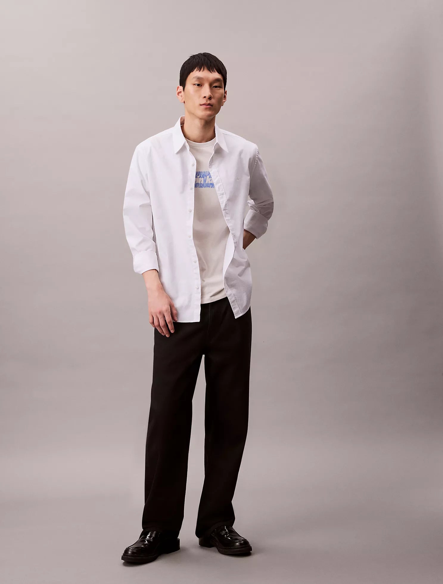 Faded Logo Graphic Classic T-Shirt