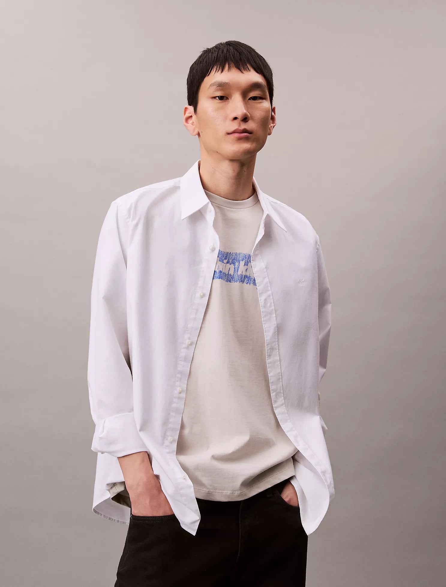 Faded Logo Graphic Classic T-Shirt