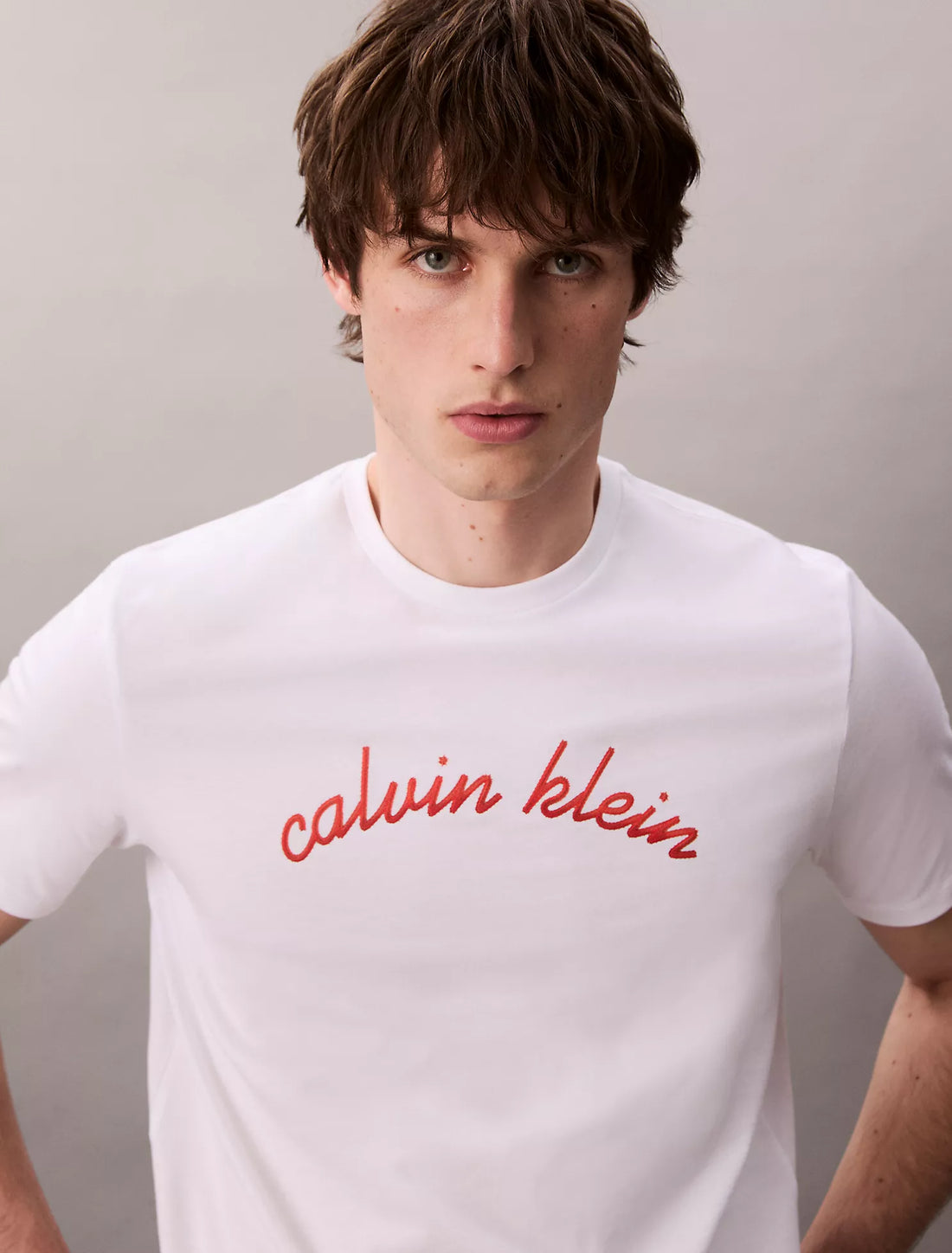 Script Logo Graphic Classic T-Shirt