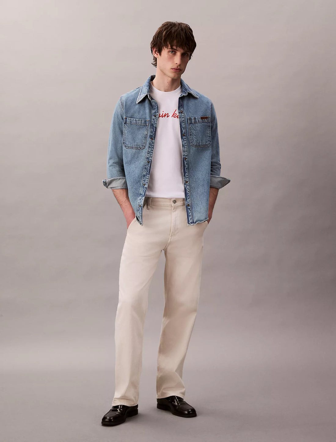 Script Logo Graphic Classic T-Shirt