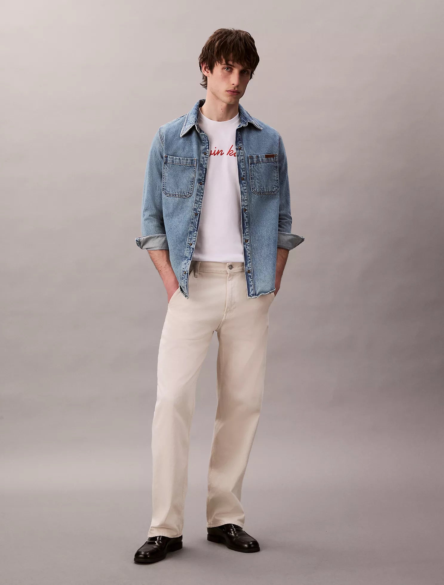 Script Logo Graphic Classic T-Shirt