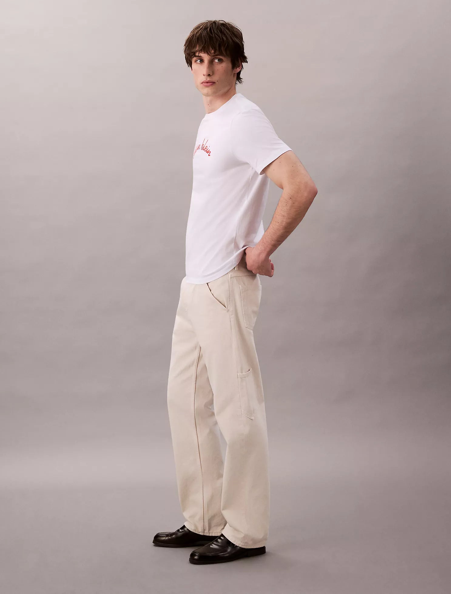 Script Logo Graphic Classic T-Shirt
