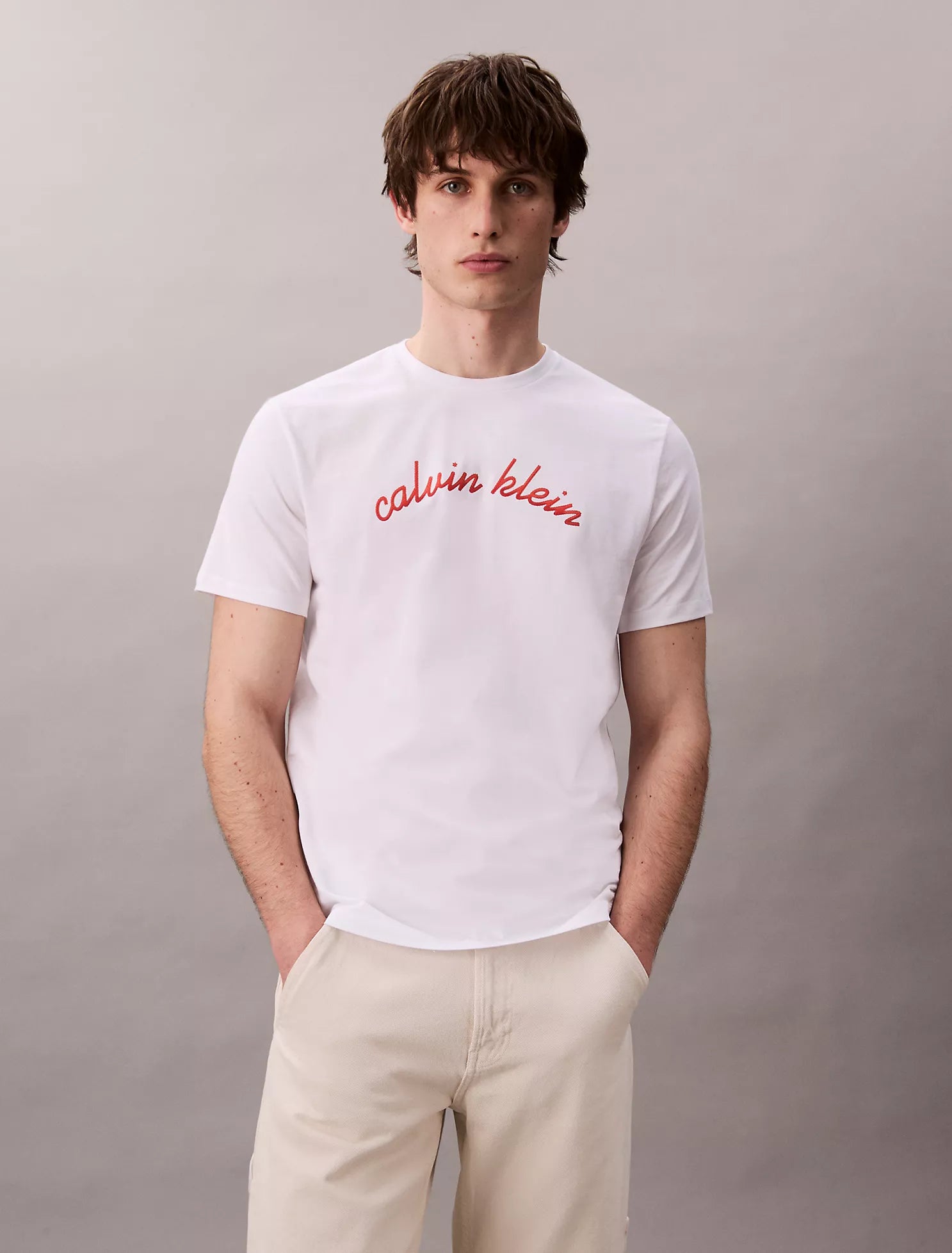 Script Logo Graphic Classic T-Shirt