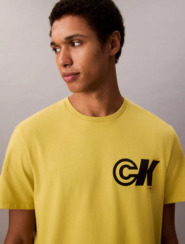CK Sport Logo Graphic Tee