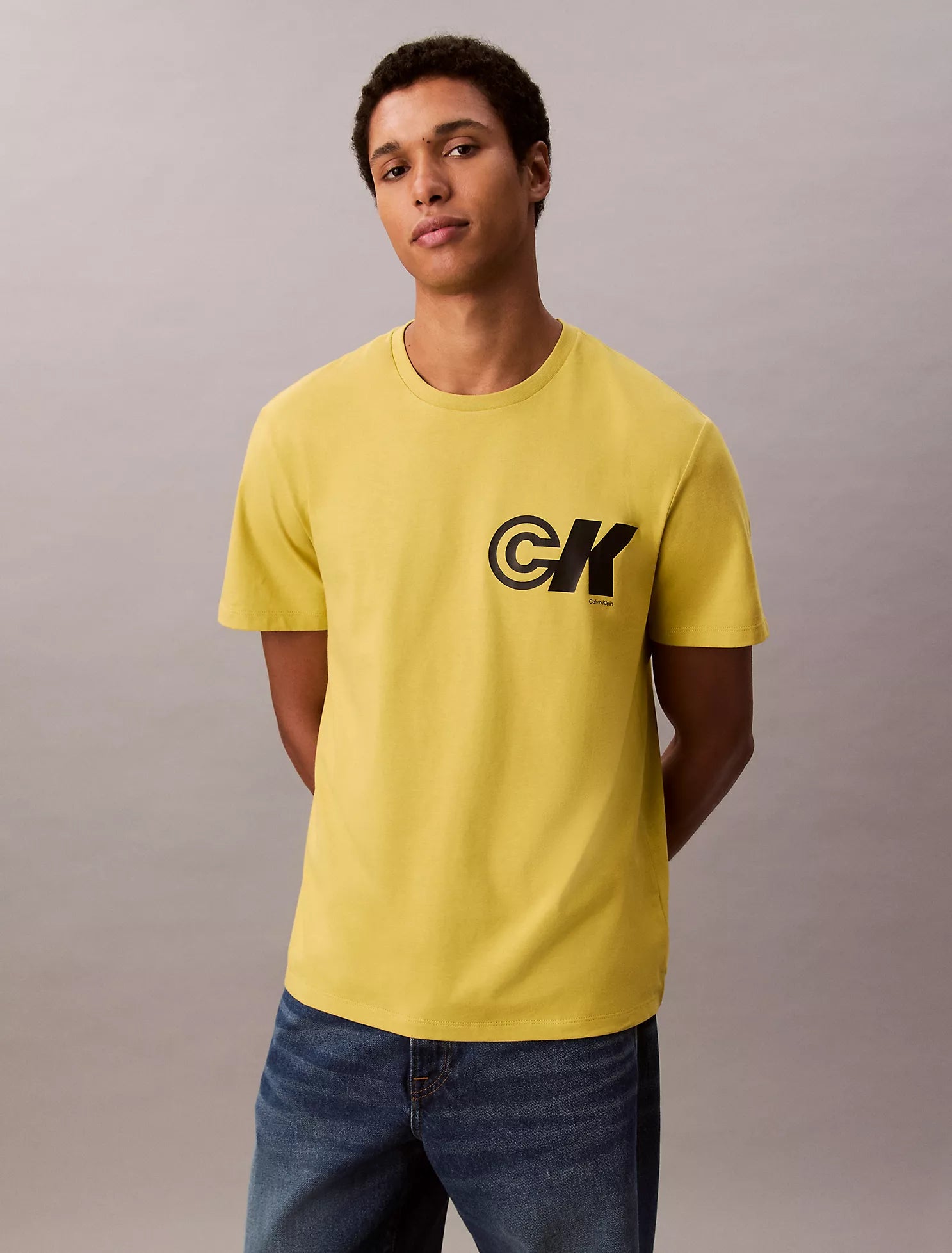 CK Sport Logo Graphic Tee