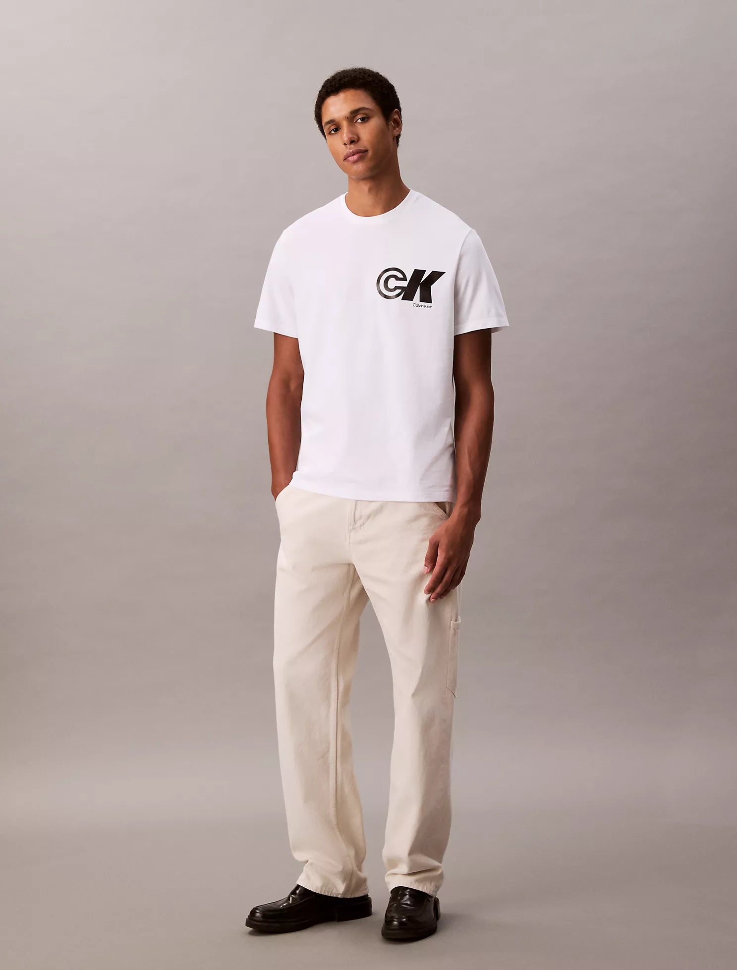CK Sport Logo Graphic Tee