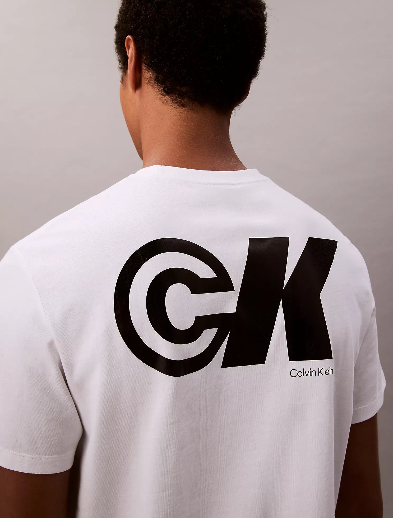 CK Sport Logo Graphic Tee