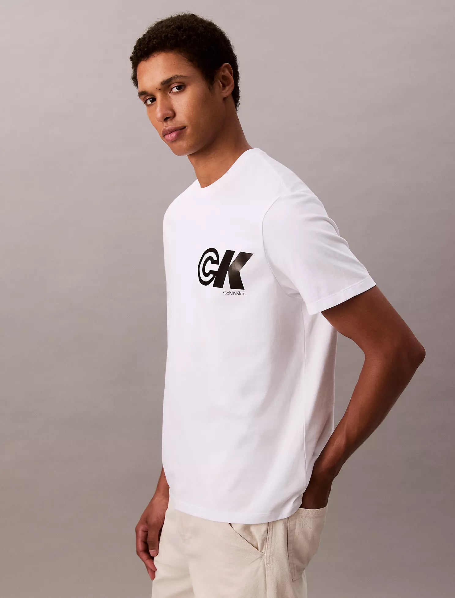 CK Sport Logo Graphic Tee