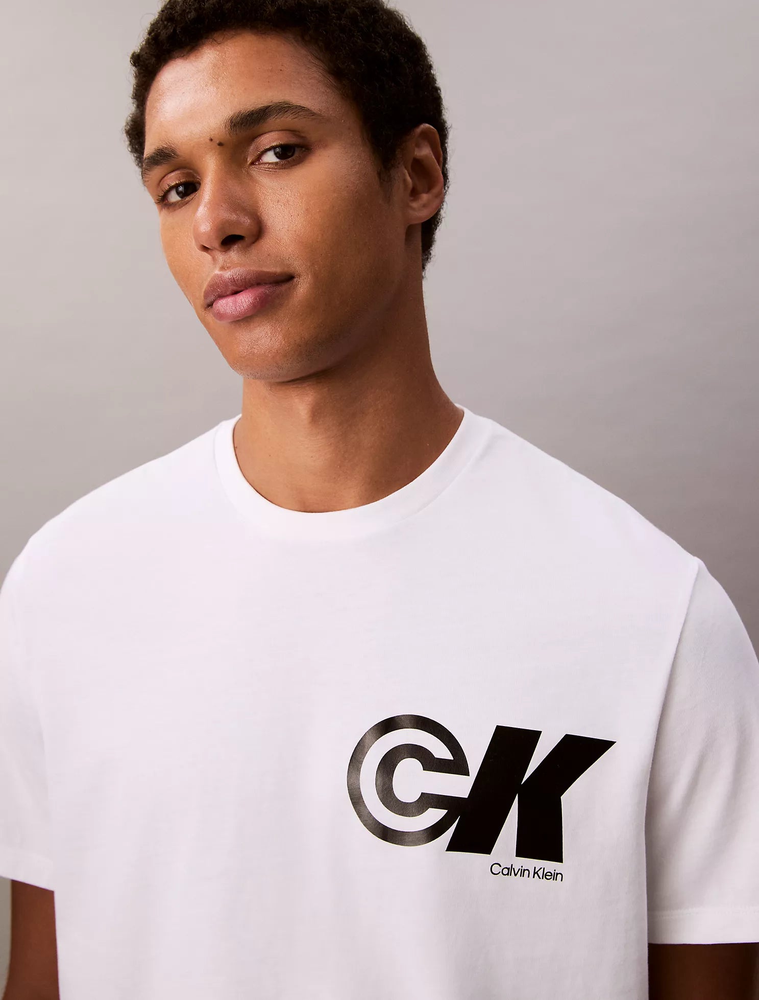CK Sport Logo Graphic Tee