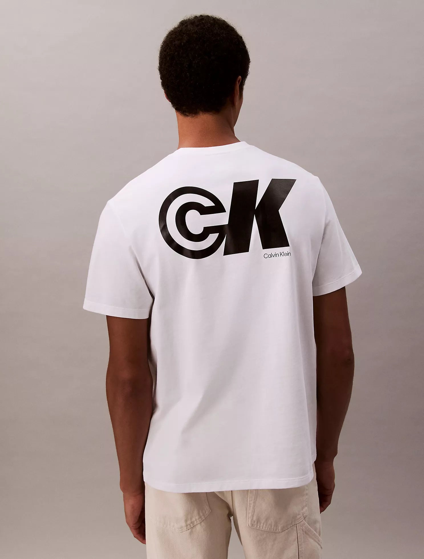 CK Sport Logo Graphic Tee