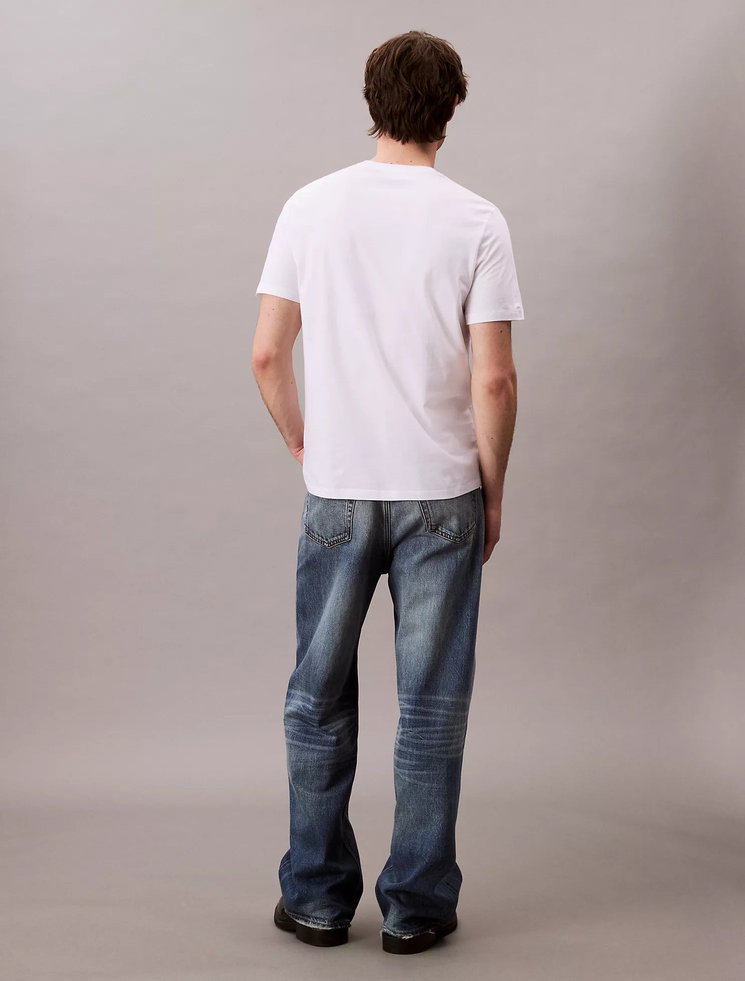 Monogram Logo Box Graphic Classic T-Shirt