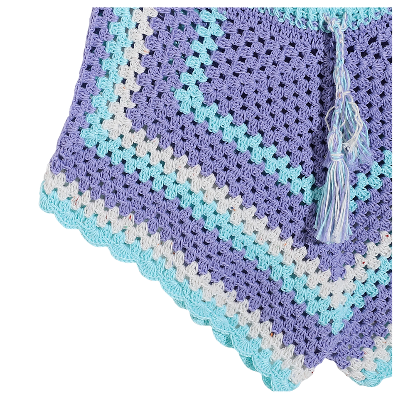 Handmade Trico Knitted Women Shorts