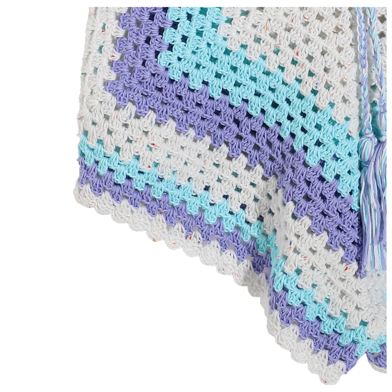 Handmade Trico Knitted Women Shorts
