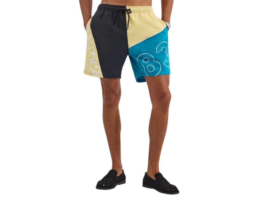 Men’s Nautica Colorblock Swim Shorts