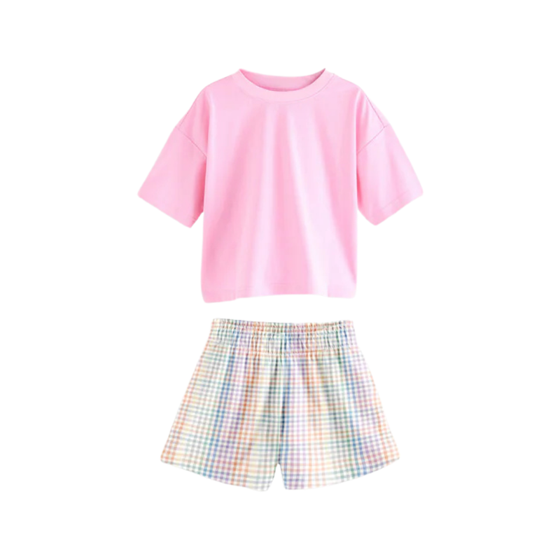 Girls Pajama Set-Pack Of 3