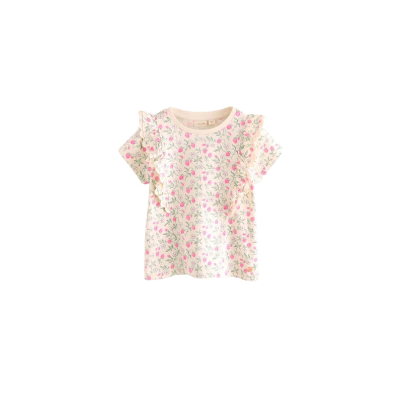 Girls Short Sleeve T-shirt-Pack Of 3