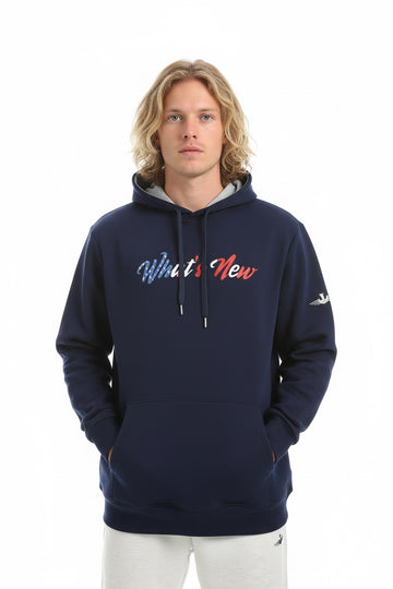 Men’s “What’s New” Pullover Hoodie