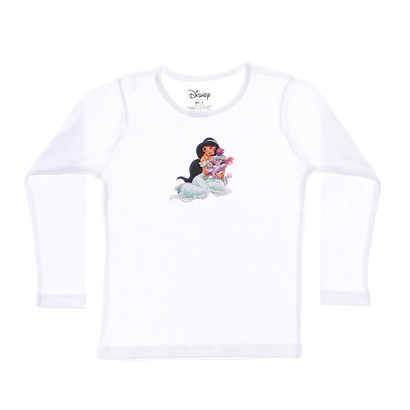 Aladdin Boys  Long Sleeve Undershirt-Pack Of 2
