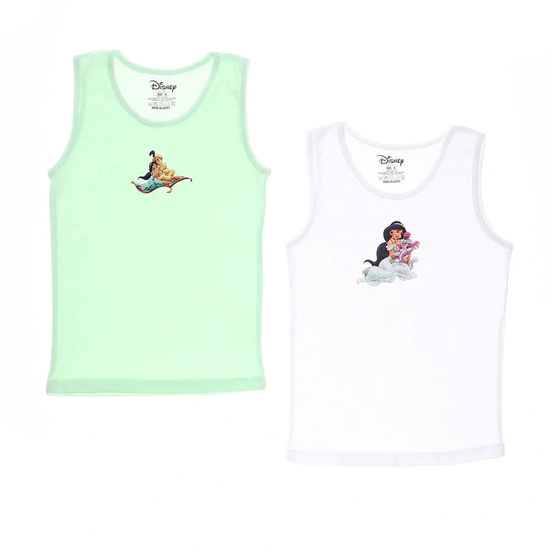 Bambi Girls Tank Undershirt-Pack Of 2