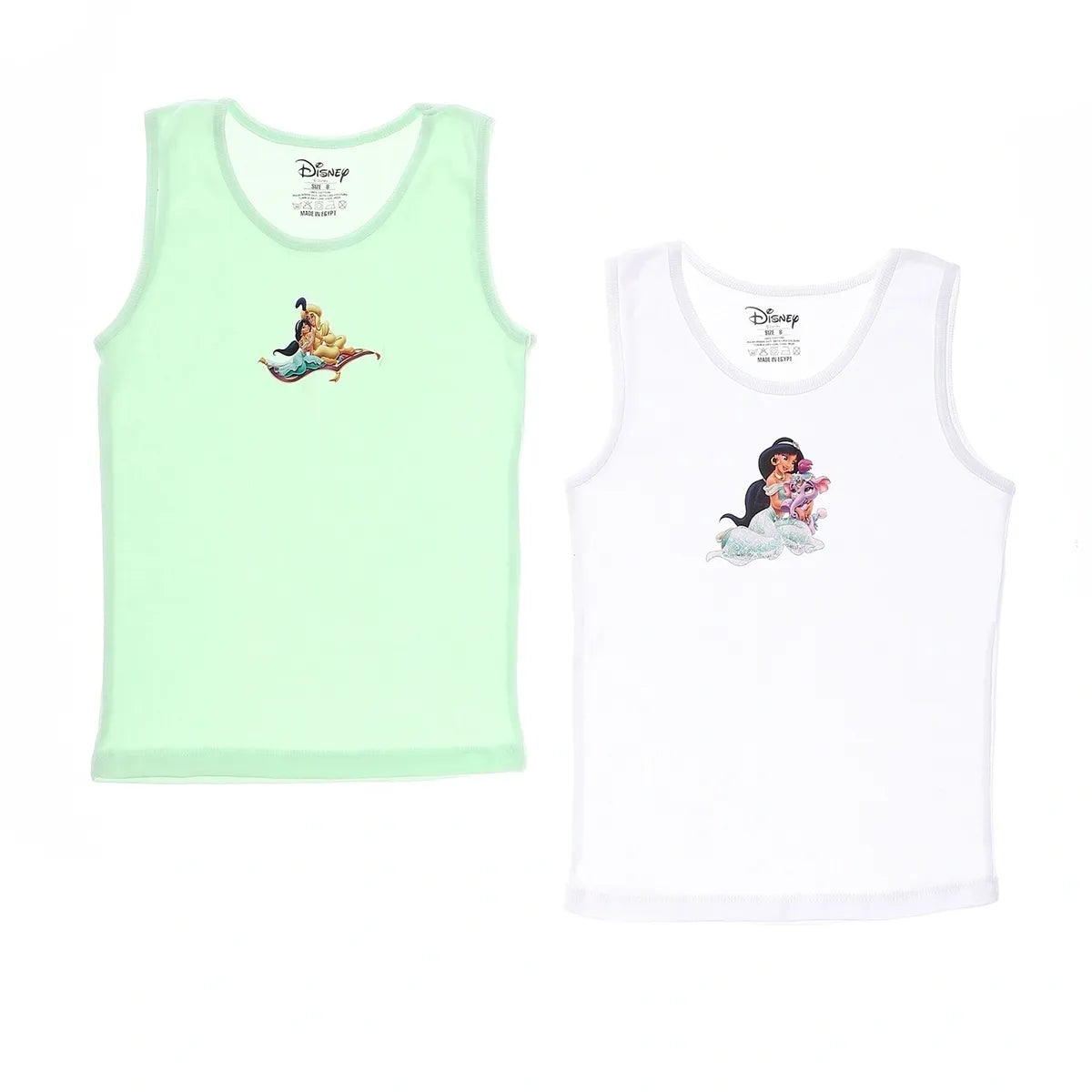 Bambi Girls Tank Undershirt-Pack Of 2