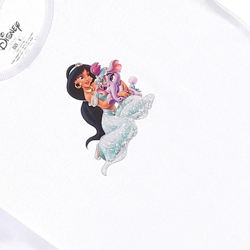 Aladdin Girls Tank Undershirt-Pack Of 2