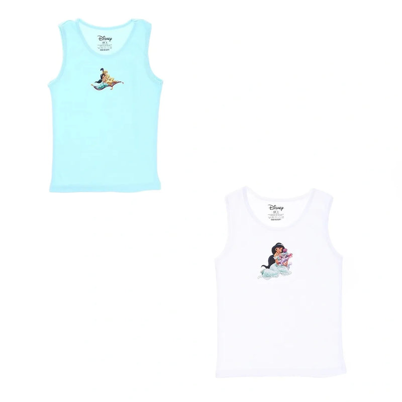 Bambi Girls Tank Undershirt-Pack Of 2