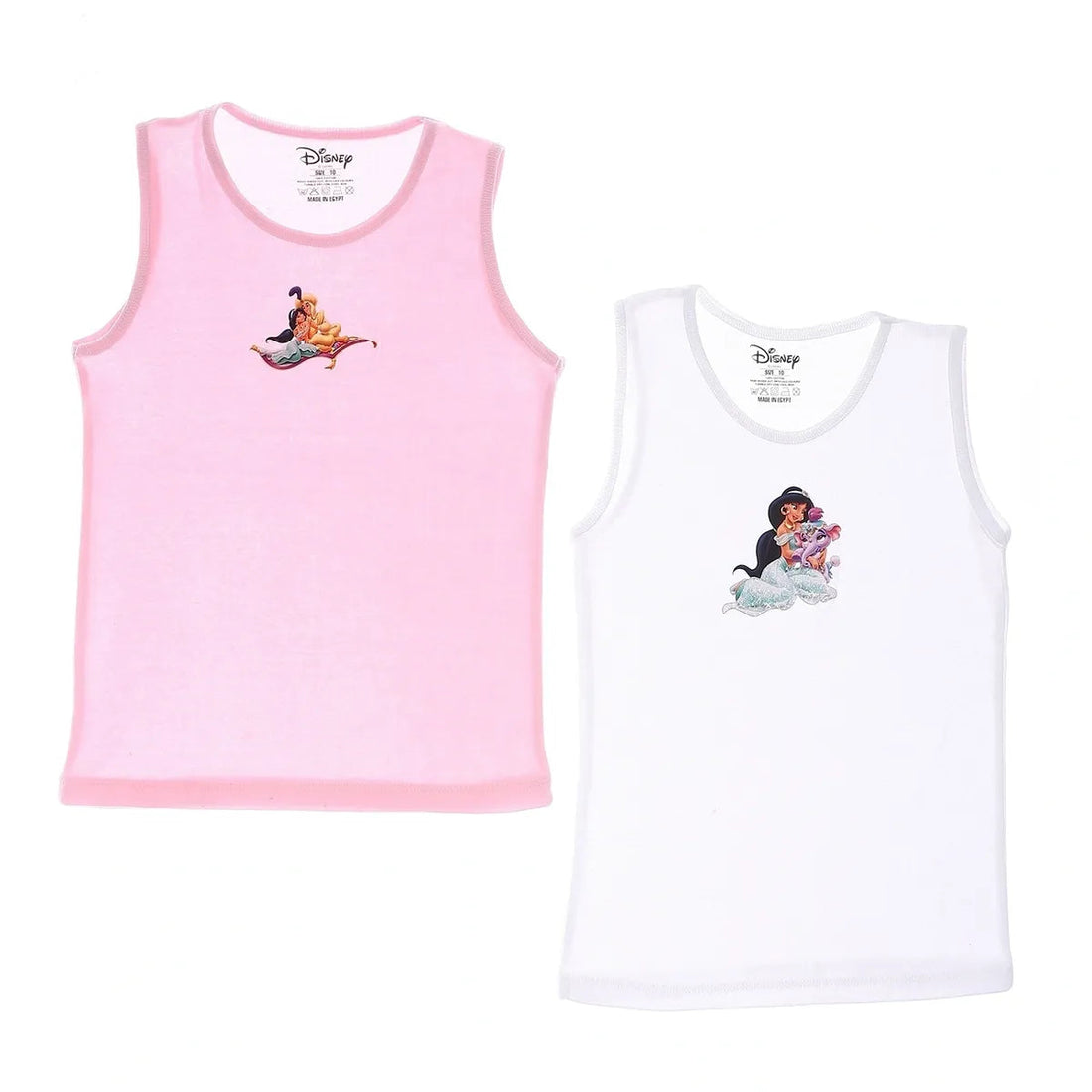 Bambi Girls Tank Undershirt-Pack Of 2