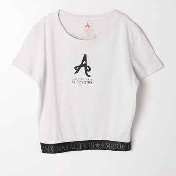 American Characters Women Crop Top
