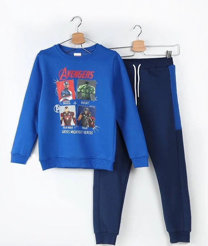 Avengers Boys Sweatshirt & Jogger Set