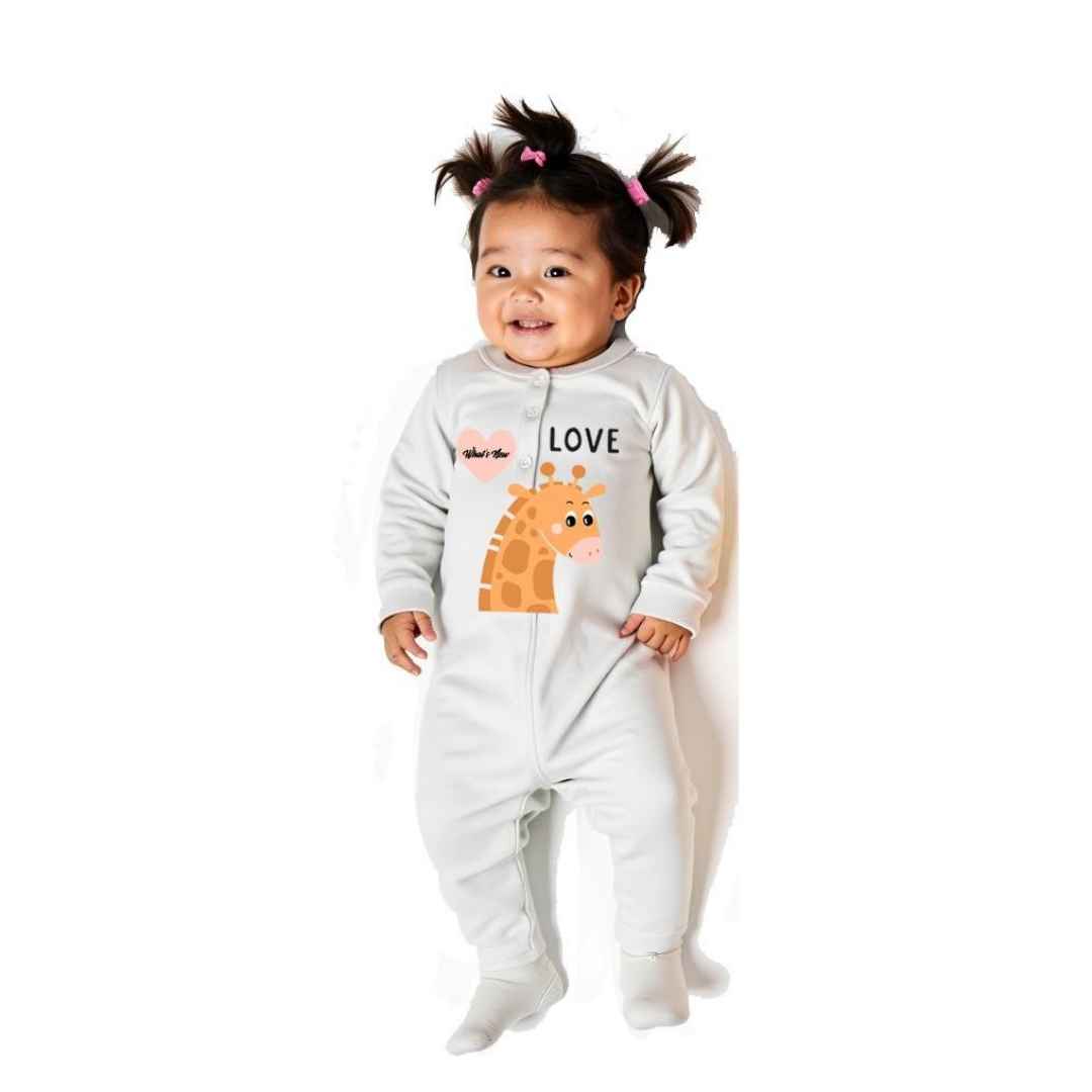 Baby Long Sleeve Jumpsuits