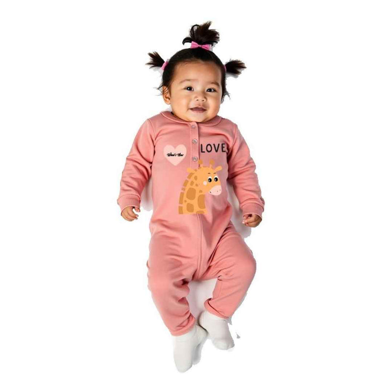 Baby Long Sleeve Jumpsuits