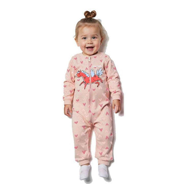 Baby Long Sleeve Jumpsuits