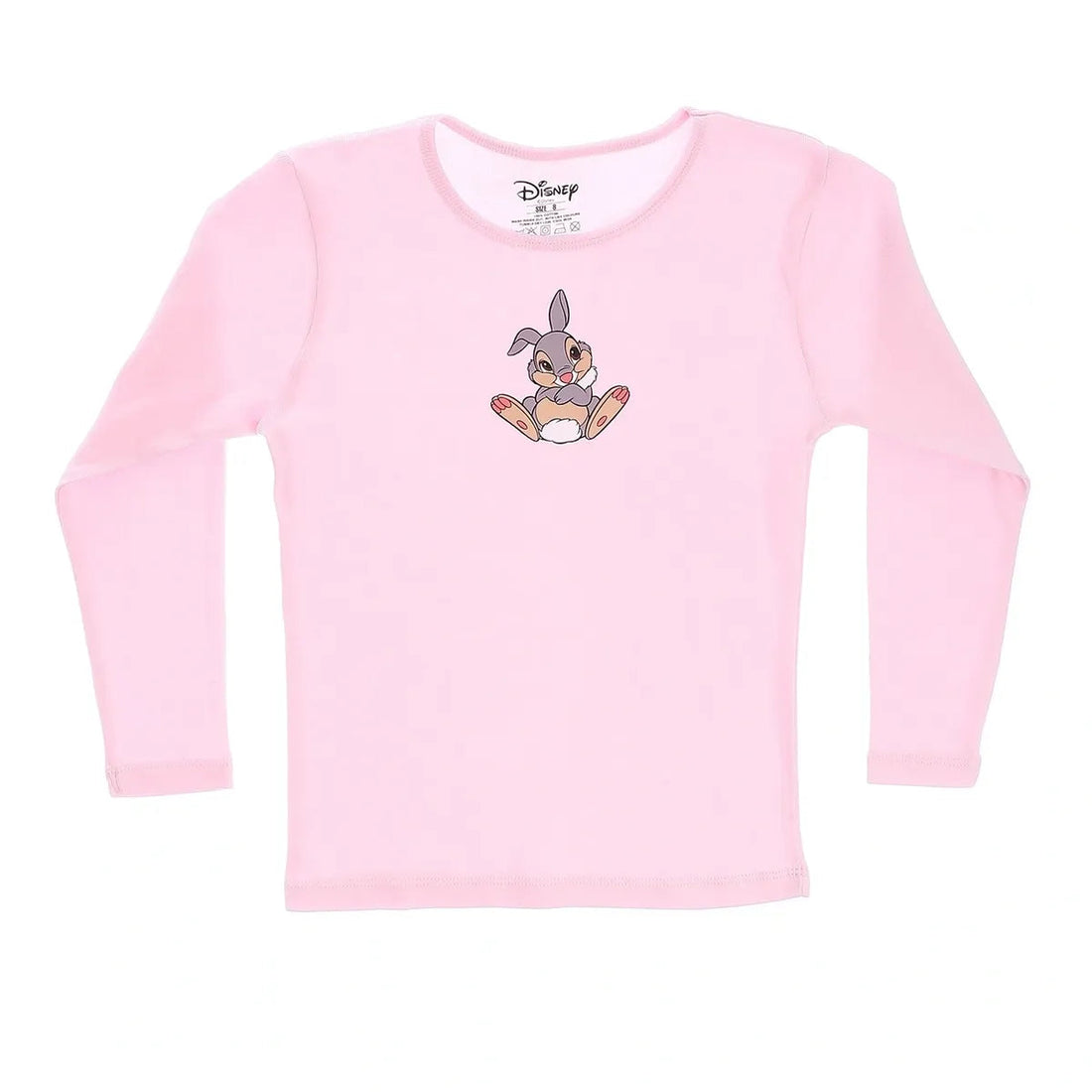 Bambi Girls Long Sleeve Undershirt Pack Of 2
