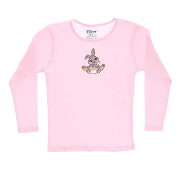Bambi Girls Long Sleeve Undershirt Pack Of 2