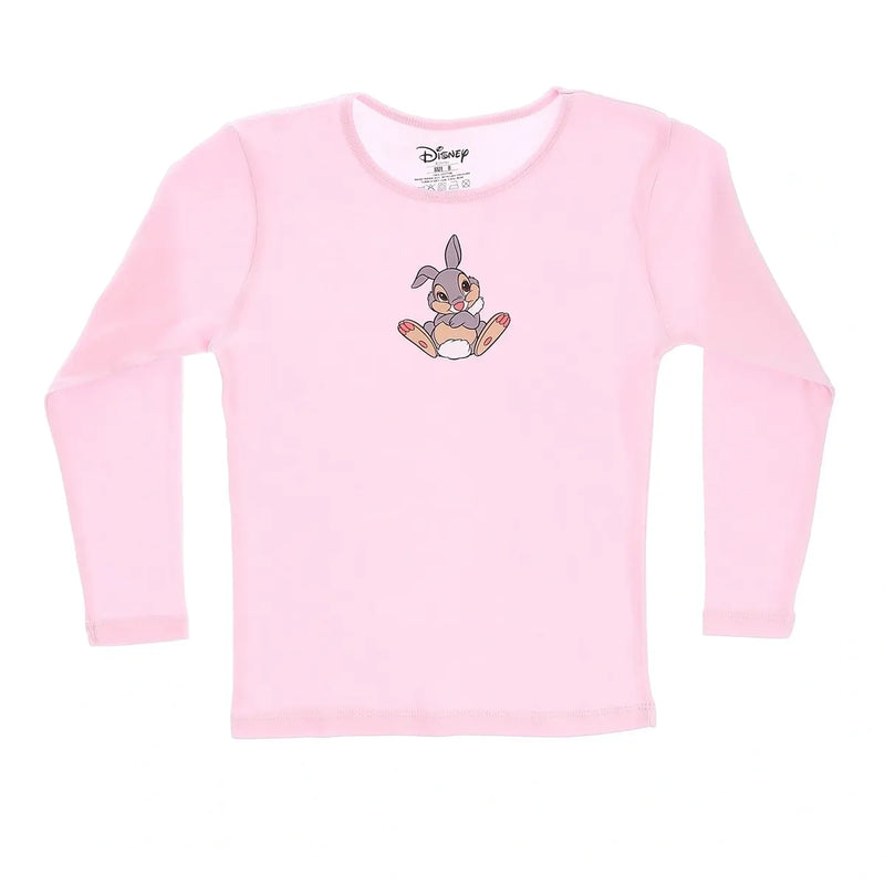 Bambi Girls Long Sleeve Undershirt Pack Of 2