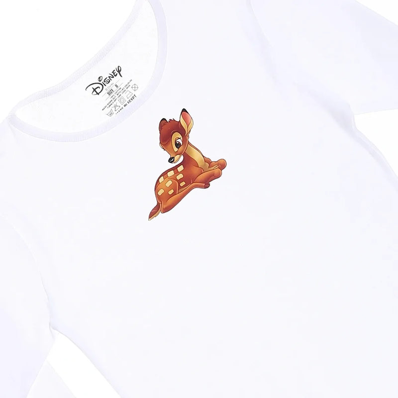 Bambi Girls Long Sleeve Undershirt Pack Of 2