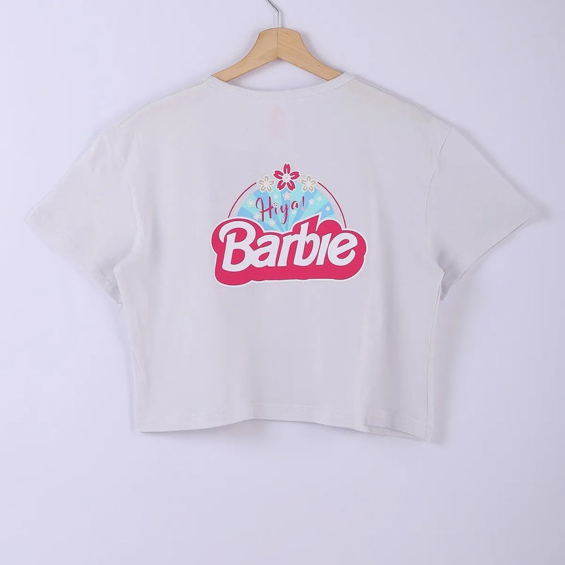 Barbie women Crop Top