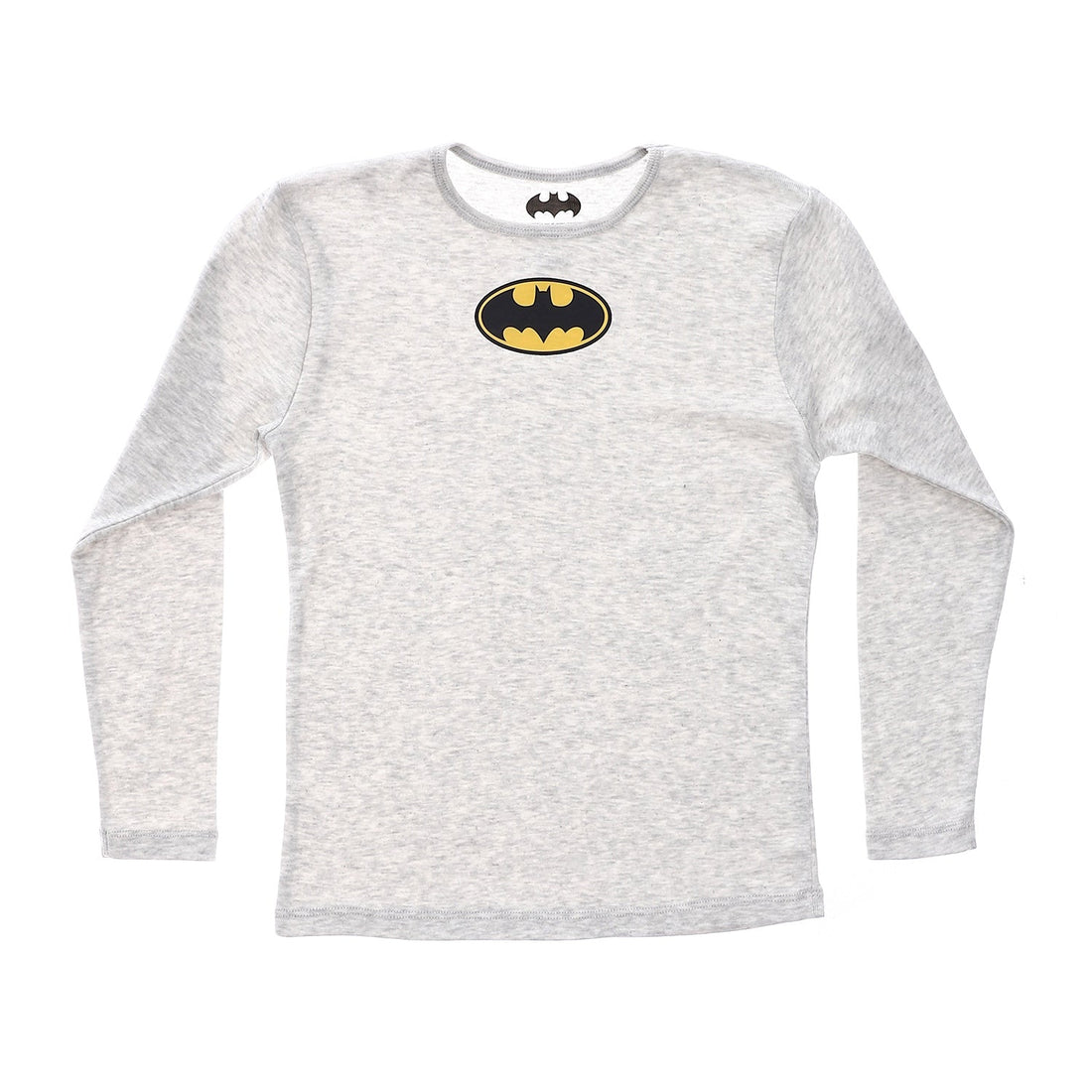 Batman Boys Long Sleeve Undershirt-Pack Of 2