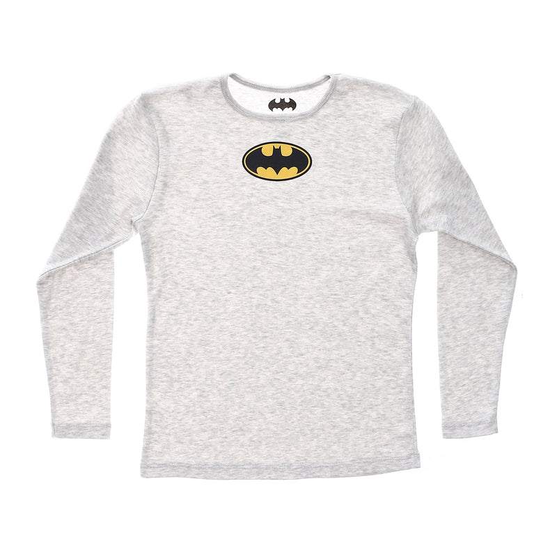 Batman Boys Long Sleeve Undershirt-Pack Of 2