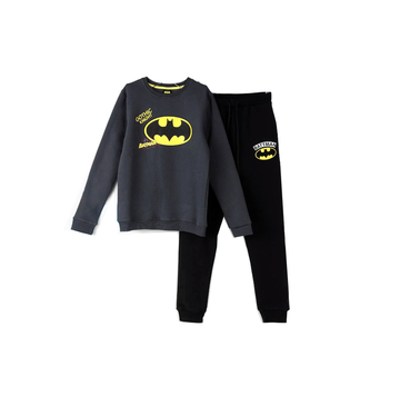Batman Boys Sweatshirt & Jogger Set